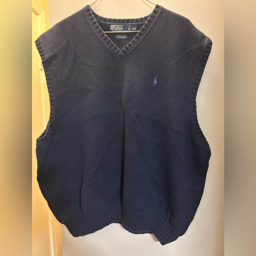 Polo Sweater Vest